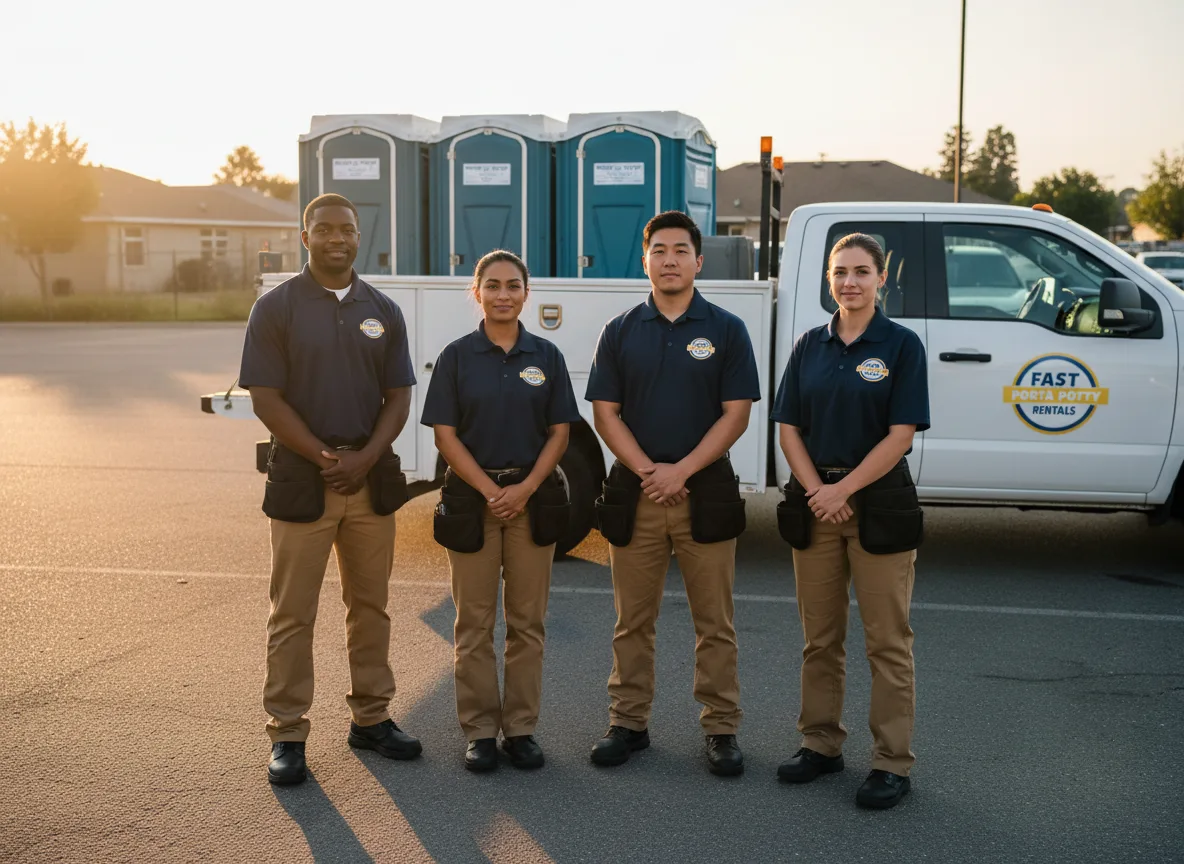 Standard Porta Potty Rentals company in Patton, CA